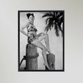 Gene Tierney (1945) Portrait Art Print
