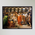 Socrates Address By Louis Joseph Lebrun (1867) Painting Art Print