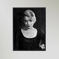 Constance Bennett (1932) Portrait Art Print