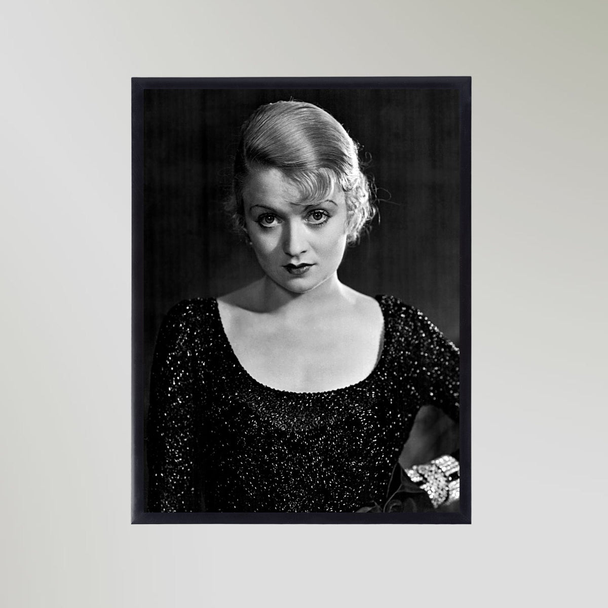 Constance Bennett (1932) Portrait Art Print