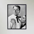 Joel McCrea & Gloria Talbott (1957) Portrait Art Print