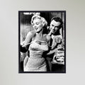 Marilyn Monroe (1955) Portrait Art Print