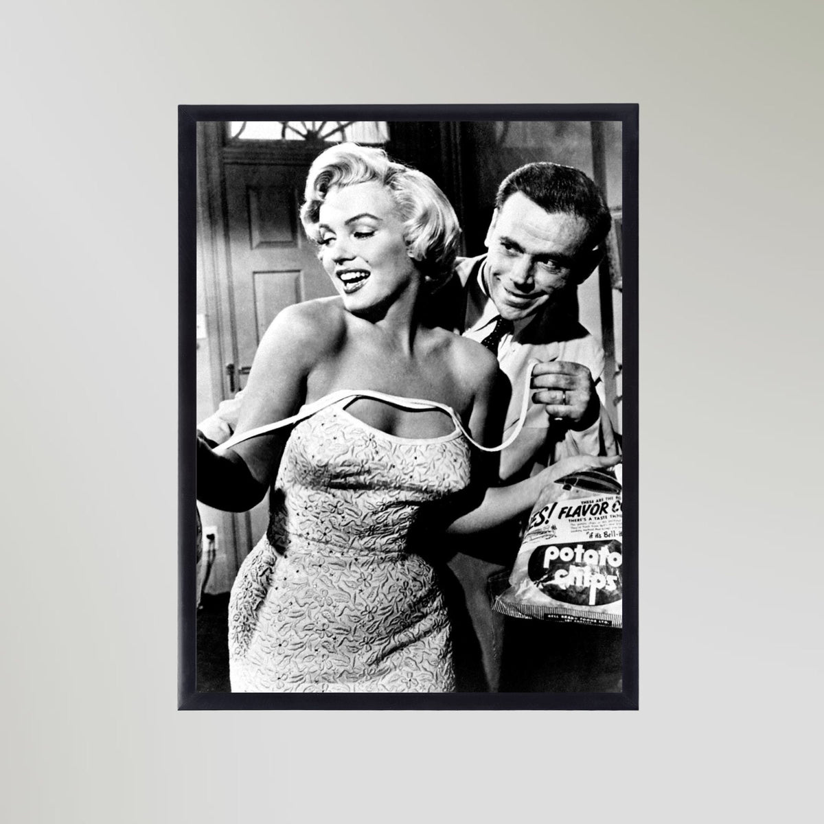 Marilyn Monroe (1955) Portrait Art Print