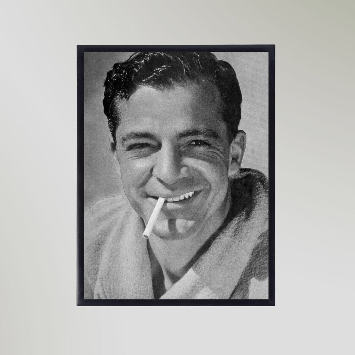 Dana Andrews (1945) Portrait Art Print