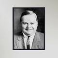 Roscoe ‘Fatty Arbuckle’ (1916) Portrait Art Print
