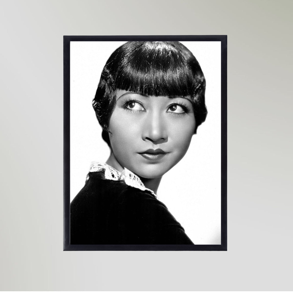 Anna May Wong (1935) Portrait Art Print