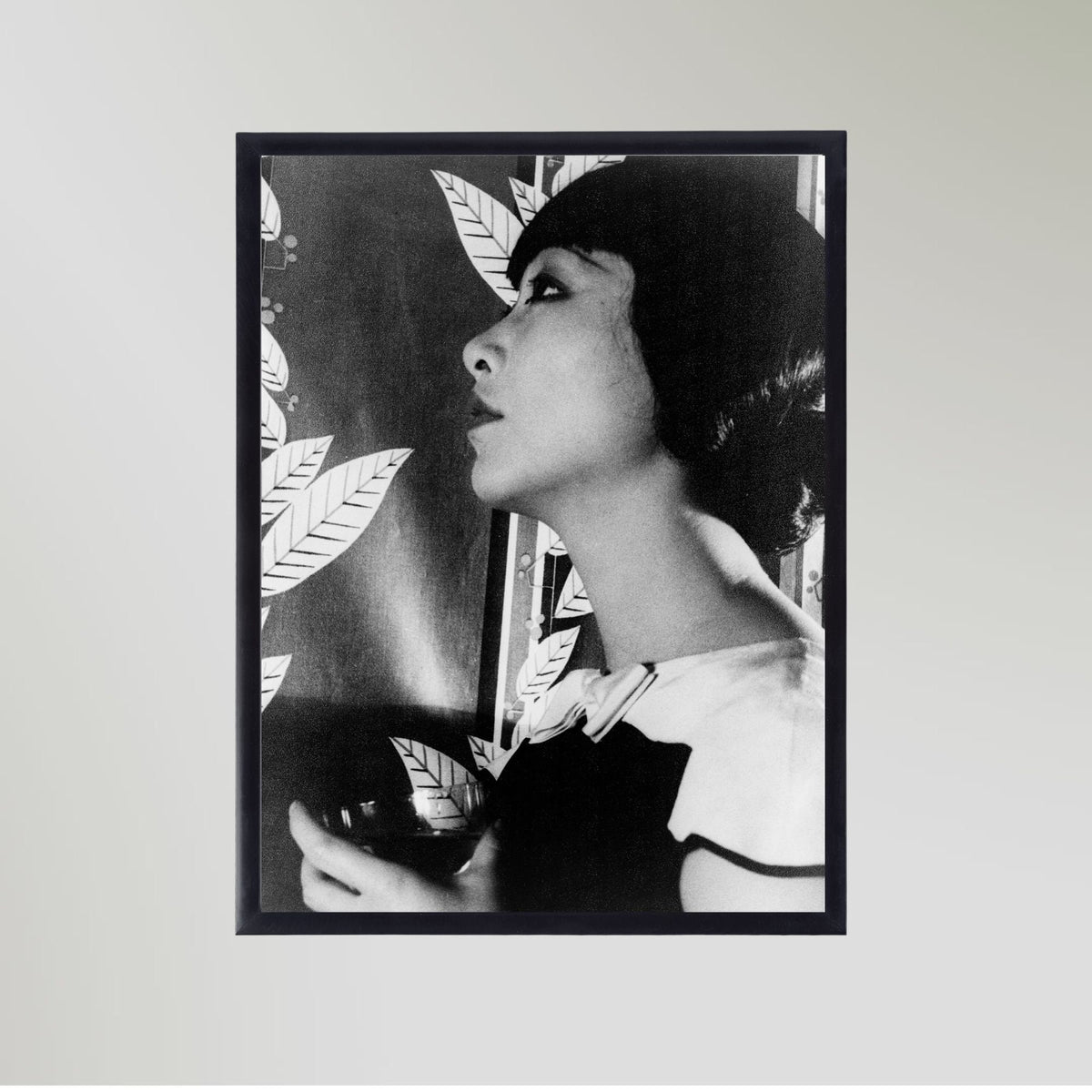 Anna May Wong (1932) Portrait Art Print