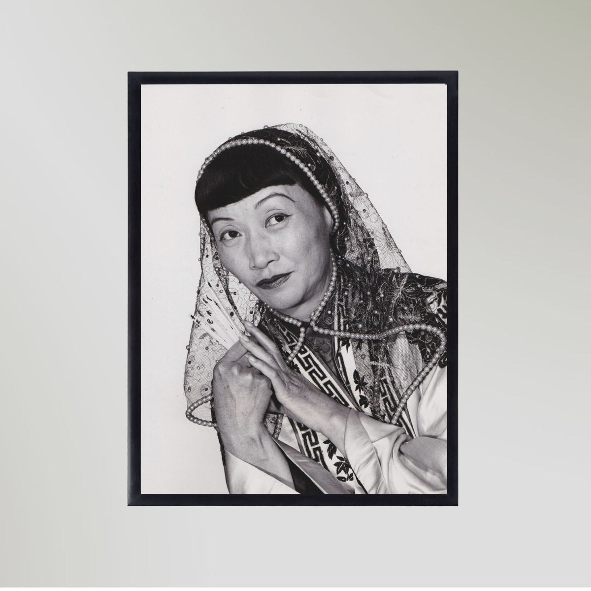 Anna May Wong (1956) Portrait Art Print