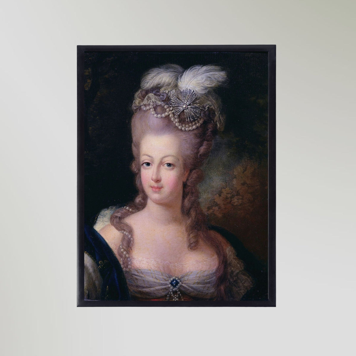 Marie Antoinette (1775) Painting Art Print