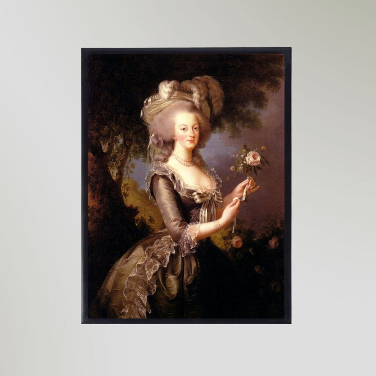 Marie Antoinette Painting (1783) Painting Art Print