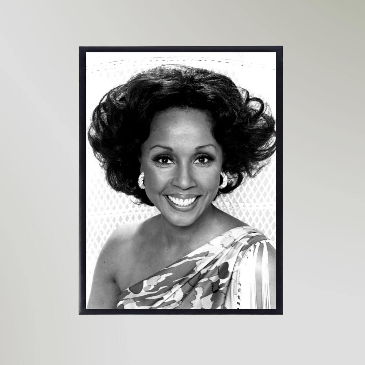 Diahann Carroll Portrait Art Print