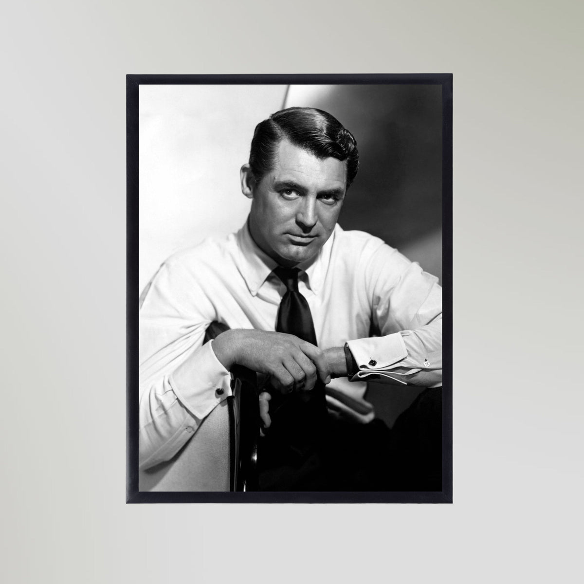 Cary Grant (1941) Portrait Art Print