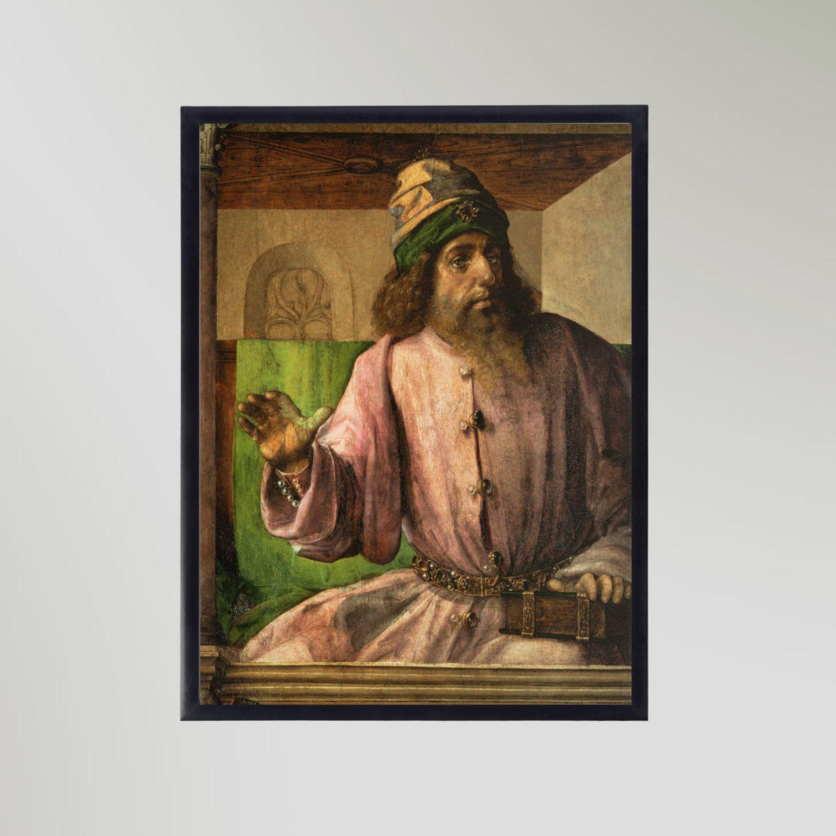 Aristotle Painting Art Print