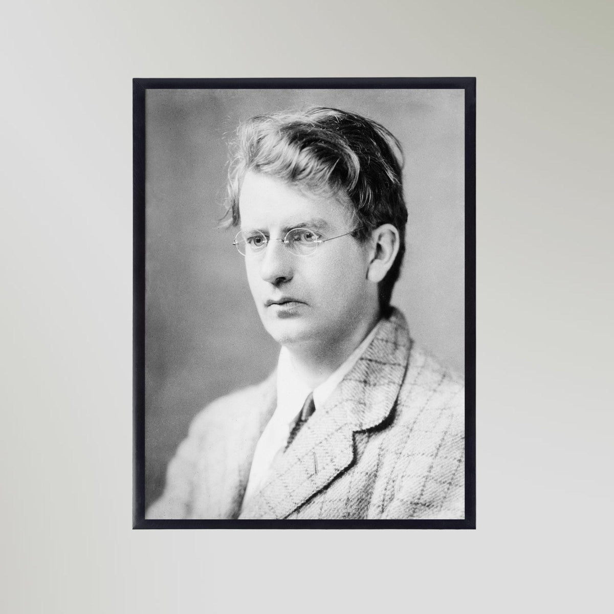 John Logie Baird (1917) Portrait Art Print