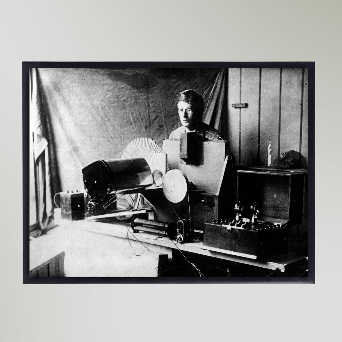 John Logie Baird (1926) Portrait Art Print