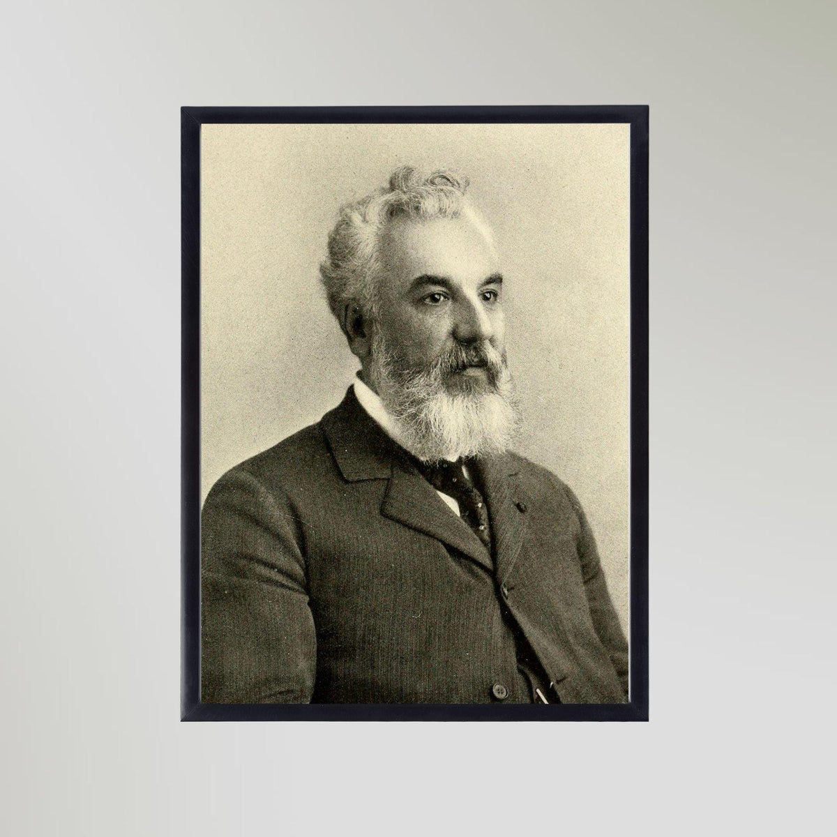 Alexander Graham Bell (1901) Portrait Art Print
