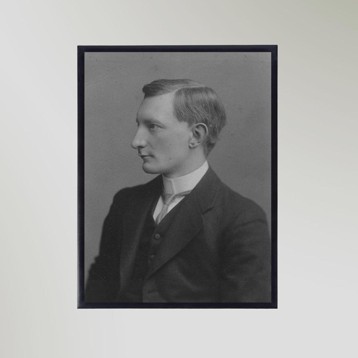 William Beveridge (1909) Portrait Art Print
