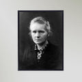 Marie Curie Portrait Art Print
