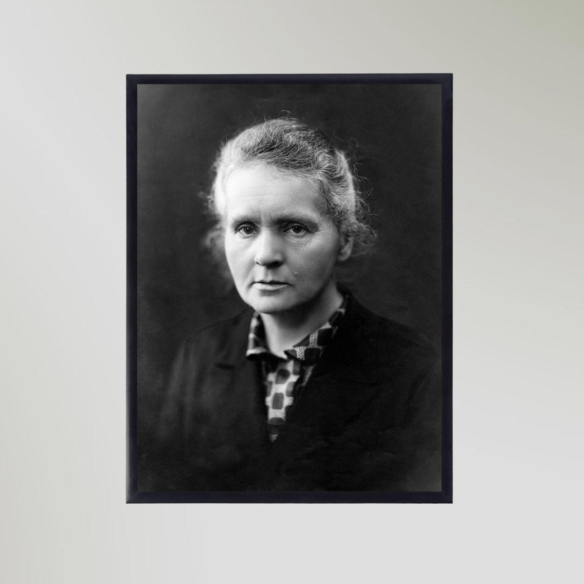 Marie Curie Portrait Art Print