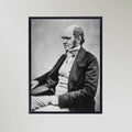 Charles Darwin Portrait Art Print