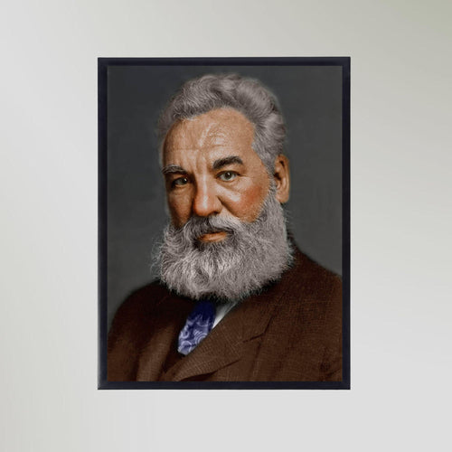 Alexander Graham Bell (1914-19) Portrait Art Print