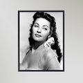 Yvonne De Carlo (1951) Portrait Art Print