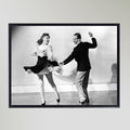 Joan Leslie & Fred Astaire (1943) Portrait Art Print