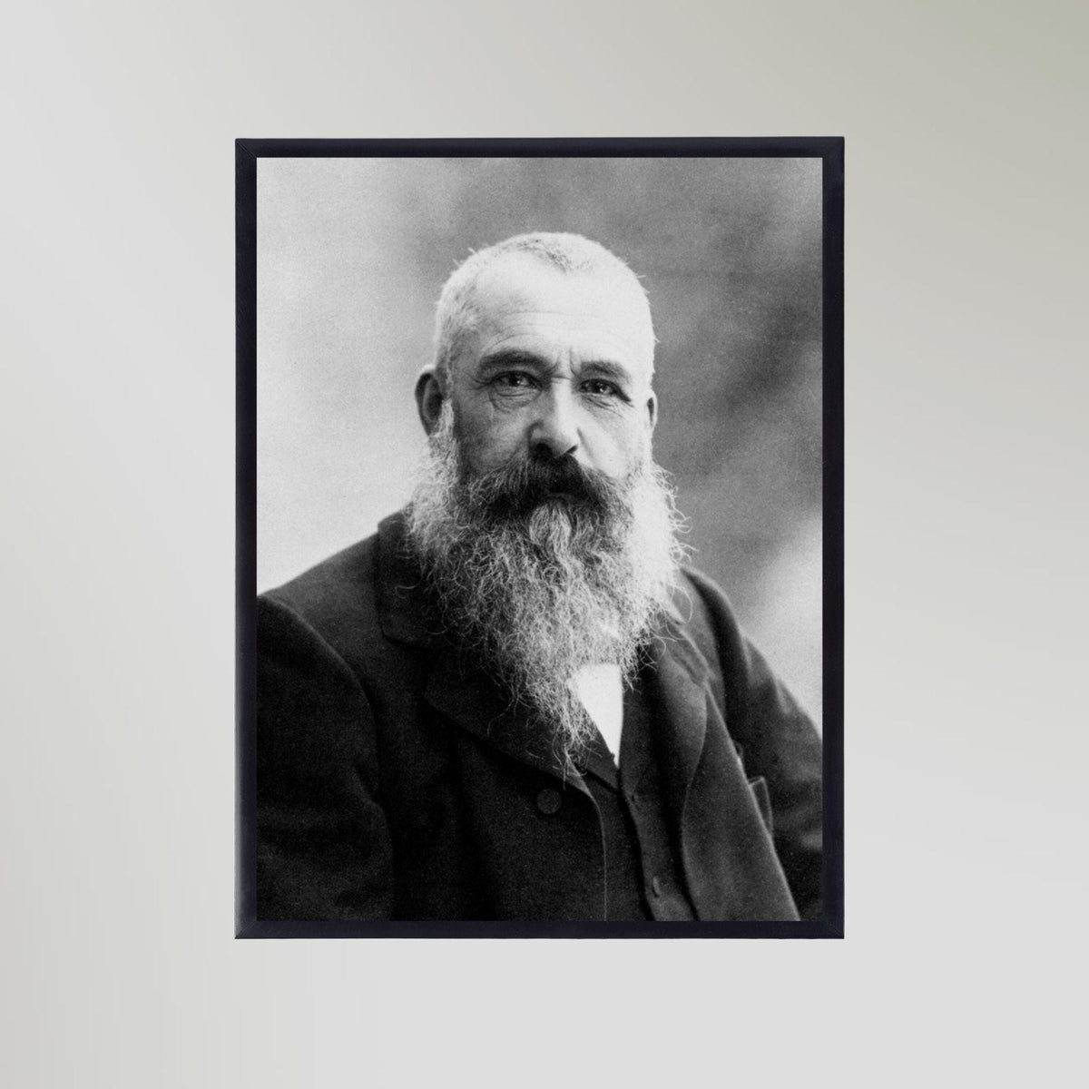 Claude Monet (1899) Portrait Art Print
