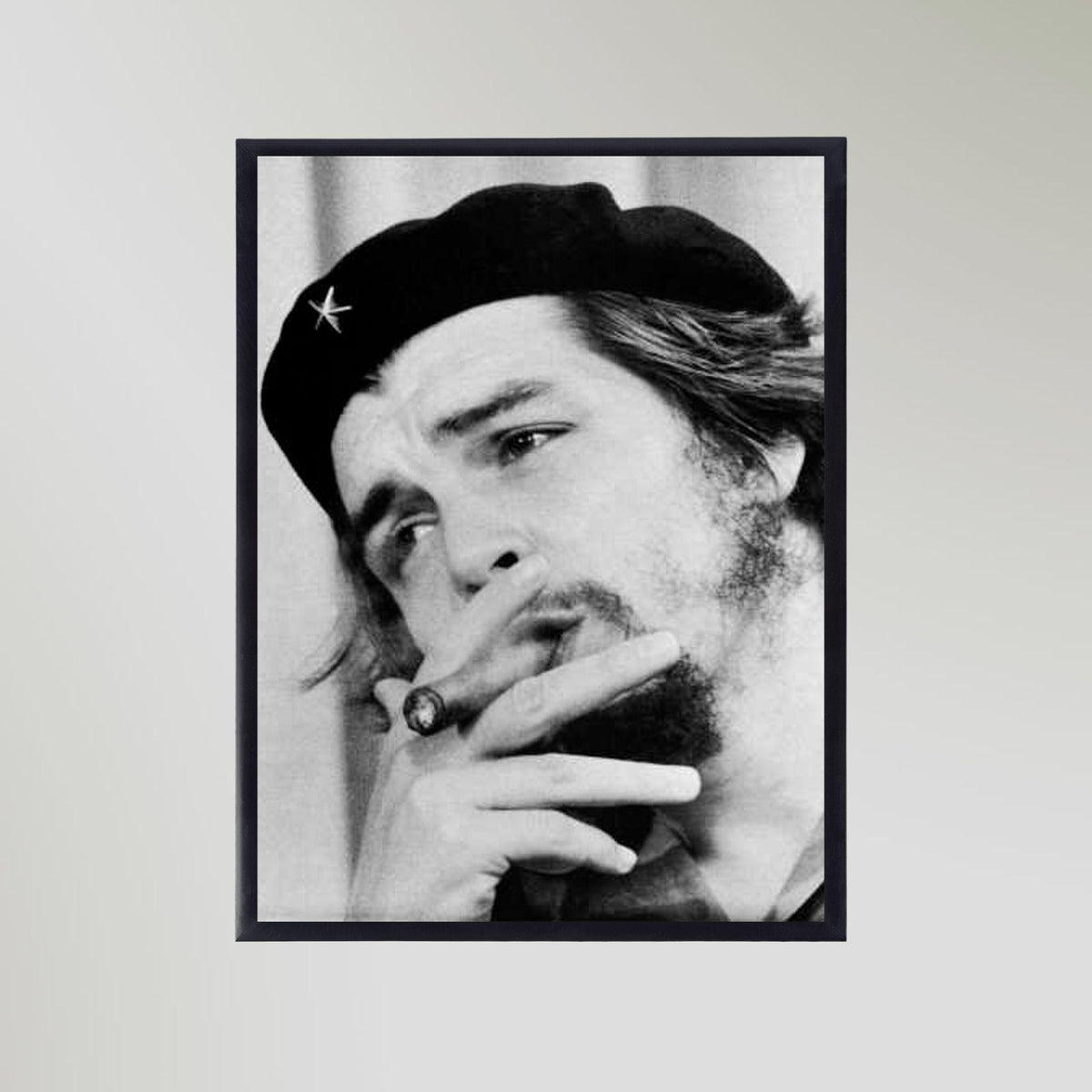 Che Guevara (1961) Portrait Art Print