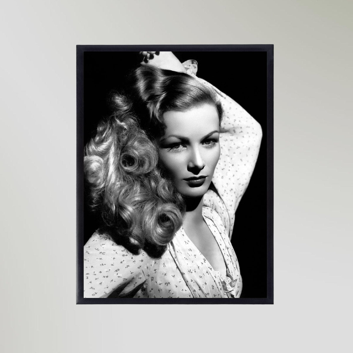 Veronica Lake (1952) Portrait Art Print