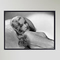 Veronica Lake (1950) Portrait Art Print