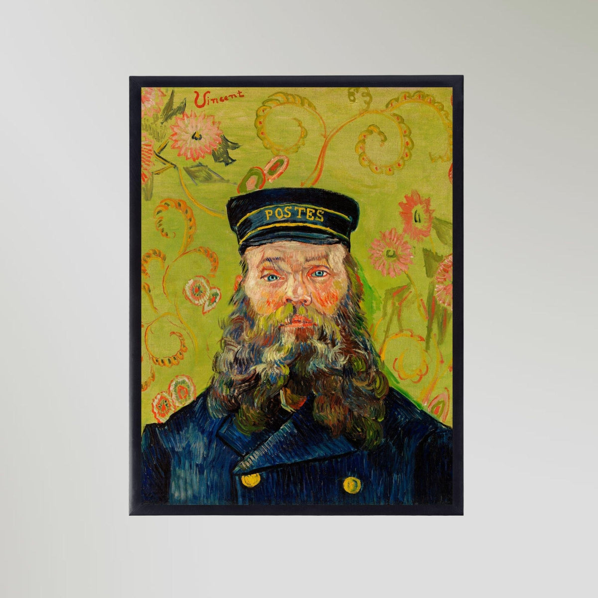 The Postman (Joseph Roulin) 1888 By Vincent Van Gogh Painting Art Print